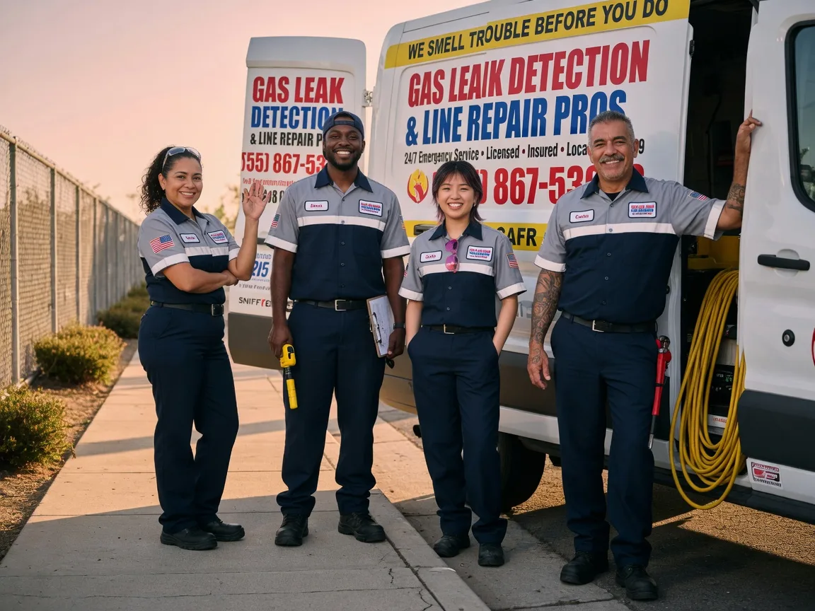 Gas Line Repair company in Chautauqua, KS