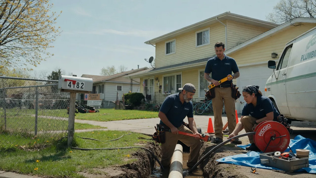 Gas Line Repair in Chautauqua, KS near me